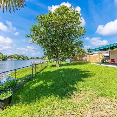 Private Lakefront Home In Miami/Pembroke Pembroke Pines Exterior foto